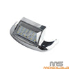 Harley Softail FLSTC FLSTN FLHR FLHT White LED Rear Fender Tip Light