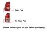 Toyota Hilux 1kd LH Tail Light with Bulb Socket (2015-2020)