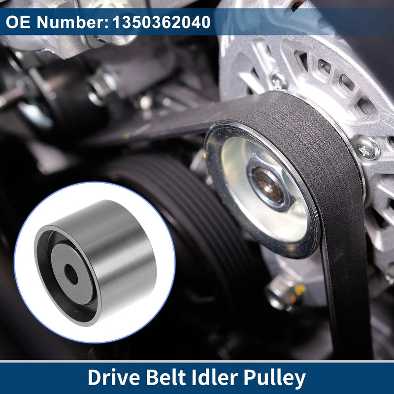 Toyota Tacoma Drive Belt Idler Pulley 1x (1995–2004)