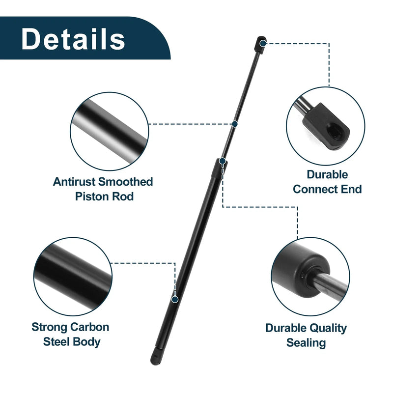 Ford Thunderbird Coupe Hood Lift Supports (1989-1997)