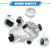 BMW X3, 1, 3, 5 Series Electric Engine Water Pump (2004-2010)