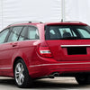 Mercedes W204 S204 Rear Window Spoiler Side Wing Cover (2007-2014)