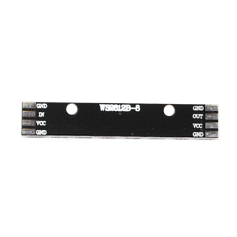 Black Models 8 Channel WS2812 5050 RGB LED Light Strip Driver Board