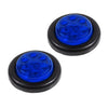 Truck Trailer Rund Clearance Lamp Blue Side Marker Light