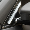 Nissan X-Trail (2014-2019) - Quarter Window Trim Plates 2 x Mirror Covers