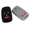 Acura TL TSX ZDX MDX Accord 2 x Car Silicone Remote Key Fob Cover Case