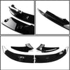 BMW F10 5 Series M Sport Front Bumper Spoiler Lip Splitter (2011-2016)