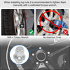 Infiniti QX56 6 Pcs M14x1.50 Wheel Lug Nuts (2011-2013)
