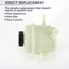 Kia Spectra (2002-2004) 1 Pc Beige Power Steering Reservoir