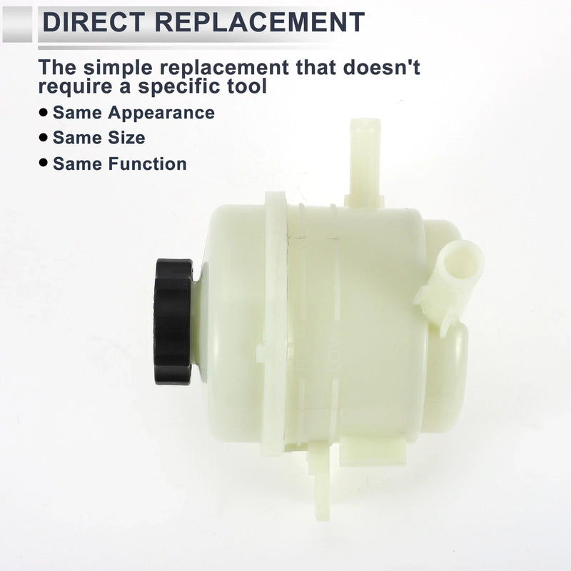 Kia Spectra (2002-2004) 1 Pc Beige Power Steering Reservoir
