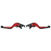 Ducati Monster 620 659 696 796 CNC Extendable Brake Clutch Levers (2001-2015)