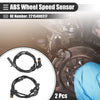 Mercedes-Benz CL500 (2007-2010) - 2 x Front Left & Right ABS Sensor Set