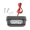 Motorcycles LED License Plate Tail Light