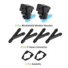 Dodge (2011-2019) 1 Set Windshield Washer Nozzle & Hose Connector