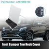 Mercedes-Benz GLE 350 (2016-2023) White Front Bumper Tow Hook Cap