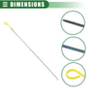 Ford F-350 (1988-1994) Metal Plastic Yellow Engine Oil Dipstick