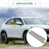 Honda HR-V (2016-2020) Black 4pcs Weatherstrip Window Seal
