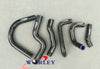 Honda RVF400 NC35, NC30, VFR400 Blue Silicone Radiator Hose (1994-1996)