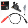 Polaris Sportsman 500 EFI Ignition coil w/ cap & spark plug (2008–2014)