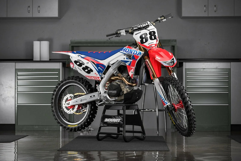 Honda CRF 450 (2008) - VOLT Style Stickers Full Custom Decal Kit