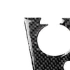 Carbon Fiber Canter Console Volume CD Panel Cover Trim Fits Lexus IS 2006-2012