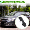 Chevrolet Malibu Dash Mat Carpet Black Dashboard Cover (2012-2015)