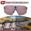 Motorcycle Pink Transparent Pink Tri-Acetyl Cellulos PC 1 x Goggles