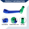 Honda CRF150F (2003-2017) Blue Green Folding Shifter Lever