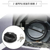 Jeep Wrangler YJ Fuel Tank Filler Cap w/ Keys (1991-1995)
