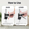 Furniture Labor Saving Arm Jack 300KG Adjustable Height