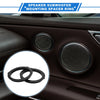 Ford Escape 6.5" Tweeter Speakers 2 x Pcs Speaker Spacer Ring