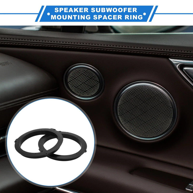 Ford Escape 6.5" Tweeter Speakers 2 x Pcs Speaker Spacer Ring