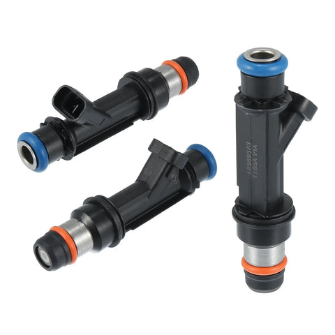 Chevrolet Trail Blazer & GMC Envoy 6 Pcs Fuel Injectors FJ319 12569573