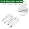 Mazda CX-30 Silver Tone Door Handle Cover Trim (2020-2023)