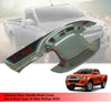 Isuzu D-Max 2 x Chrome Door Handle Bowl Cup Covers (2020)