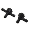 Volvo 2 x Check Valve Hose Washer Line Windscreen System