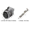 Toyota Crown 4 Pins Wiring Harness Connector Plug