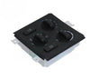 Volvo Truck FM FH A/C Control Unit Panel Combined Switch Black 24V (2000–2024)