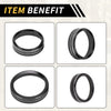 Ford F-150 XLT (2016-2019) Black 1 Set Air Conditioning Button Cover Trim