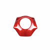 Chevrolet Camaro Steering Wheel Cover Trim Red Carbon Fiber (2016-2024)