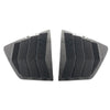 Honda Accord 2 x CF Side Window Louver Shutter Cover Trim (2014–2017)