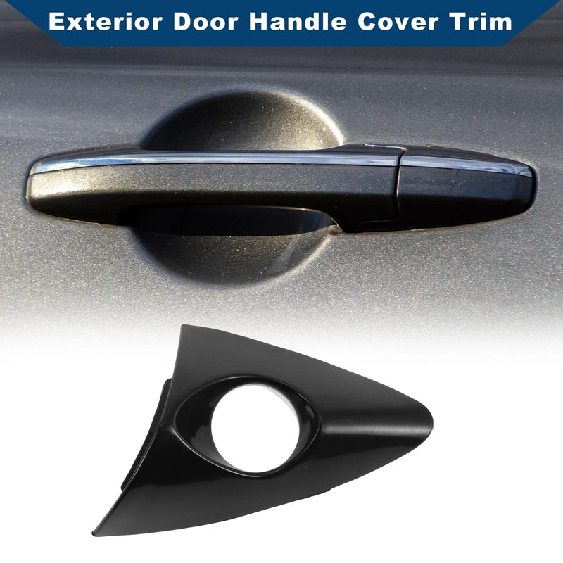 Hyundai Elantra (2011-2016) Black Exterior Door Handle Cover Trim