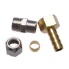 Transmission Cooler Line - Brass 5/16" Hose Barb Fitting