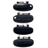 Holden Barina TK 4pc Front Rear Left & Right Outer Door Handle (2005–2011)