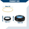 Ford Super Duty Excursion F250 Front Axle Steering Bushing Seal (2000-2005)