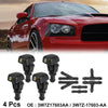 Ford F-150 4pcs Front Windshield Washer Nozzles (2004-2014)