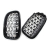 BMW 1 Series F20 Black Front Mesh Grill (2011-2014)