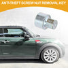 BMW MINI COOPER Wheel Lock Lug Nut Antitheft Screw Key Socket