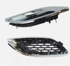 Maserati Ghibli 2 x Front Chrome Fender Side Air Vent Grille Trim Molding