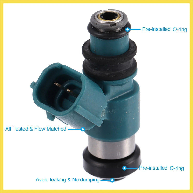 Honda TRX420 FE FM TE FPE FPM Rancher (2007-2013) New Fuel Injector